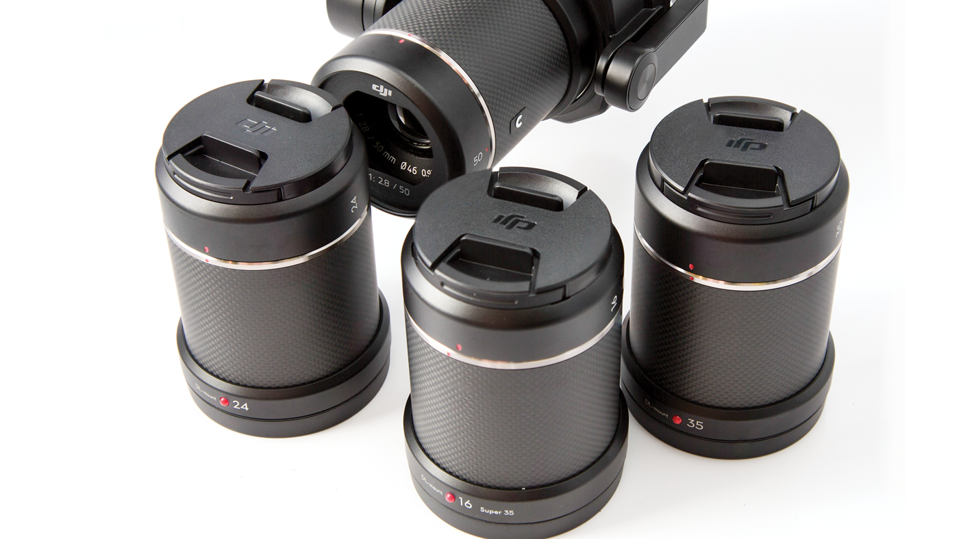 Dji on sale x7 lenses